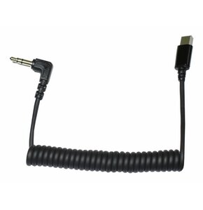 Kabel CKMOVA AC-UC3 TRS 3.5 mm - USB C 0.25 m