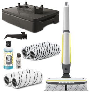 Mop elektryczny KARCHER FC 7 Premium Home Line 1.055-760.0 (Bezprzewodowy)