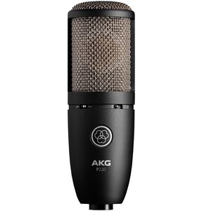 Mikrofon AKG P220 Kardioidalny Czarny