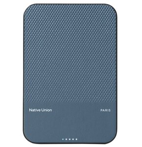 Powerbank NATIVE UNION (Re)Classic 5000 mAh 15W Granatowy