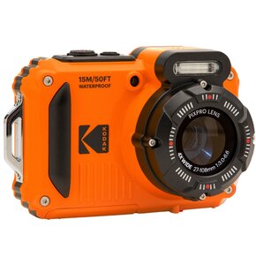Aparat KODAK WPZ2 Pomarańczowy 16.3Mpix 4x zoom optyczny