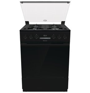 Kuchnia HISENSE HKS6D70BMPA Air Fry, program Pizza