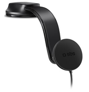 Uchwyt na telefon SBS Flexy Magsafe 15W Czarny