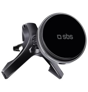 Uchwyt na telefon SBS Air Vent Magsafe 15W Czarny