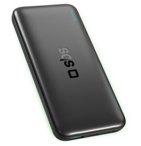 Powerbank SBS Infinity 10000 mAh 10W Czarny