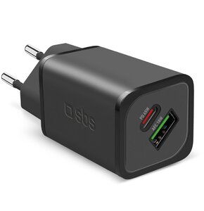 Ładowarka sieciowa SBS Nano GaN 65W Czarny