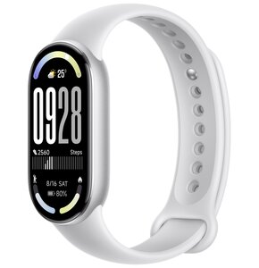 Smartband XIAOMI Mi Band 10 Srebrny