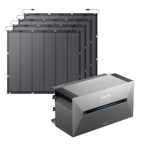 Panel fotowoltaiczny ANKER Solix FS20 900W + Magazyn energii ANKER Solix Solarbank 2 E1600 AC