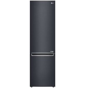Lodówka LG GBB92MCB2P No Frost 203cm Czarny mat DoorCooling+ LinearCooling SmartThinQ