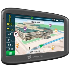 Nawigacja samochodowa NAVITEL E505 Magnetic 5" Europa/Polska