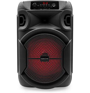 Głośnik mobilny SQUEAK SQ1006 Radio FM Czarny