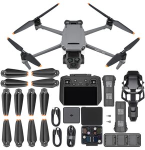 Dron DJI Mavic 3 Pro Fly More Combo (RC Pro) Filmy 5.1K, Czas lotu do 43 min.