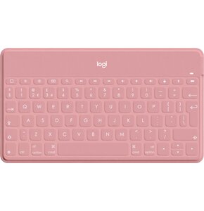 Klawiatura LOGITECH Keys To Go Różowy