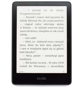 Czytnik e-booków KINDLE Paperwhite 5 6.8", Podświetlany ekran, Wi-Fi Czarny