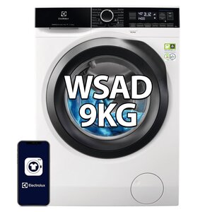 Pralka ELECTROLUX EW9F149SP ColourCare 900 9 kg 1400 obr A UltraCare SteamCare