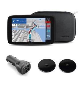Nawigacja do samochodów i ciężarówek TOMTOM GO Expert 7 Plus HD Premium Pack 7" Świat, satelitarna, sterowanie głosem