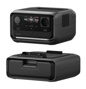 Stacja zasilania ECOFLOW River 3 Plus 286 Wh + Bateria ECOFLOW 286Wh do River 3 Plus Smart