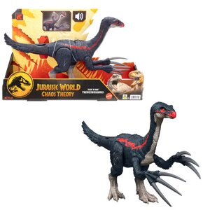 Figurka JURASSIC WORLD Teoria Chaosu Terizinozaur JCG17