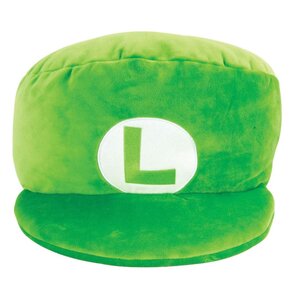 Pluszak TOMY Mocchi-Mocchi Czapka Nintendo Luigi T12962