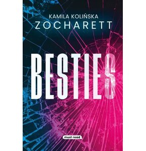 Książka Besties Kamila Kolińska (miękka okładka)