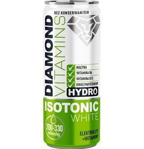 Izotonik DIAMOND VITAMINS Hydro Isotonic White Aloesowy (330 ml)