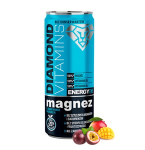 Kompleks witamin i minerałów DRVITA DIAMOND VITAMINS Mango z marakują (250 ml)