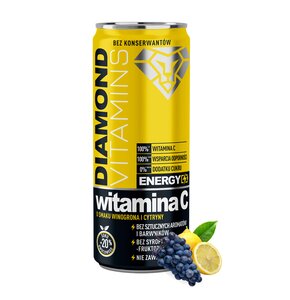 Witamina C DRVITA DIAMOND VITAMINS Winogronowo-cytrynowy (250 ml)