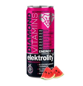Elektrolity DRVITA DIAMOND VITAMINS Arbuzowy (250 ml)