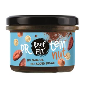 Krem FEEL FIT Protein Nut Czekoladowo-orzechowy (200 g)