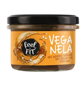 Krem FEEL FIT Veganela Słony karmel (200 g)