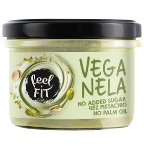 Krem FEEL FIT Veganela Pistacjowy (200 g)