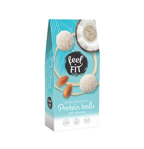 Kulki kokosowe FEEL FIT Coconut Protein Balls (63 g)