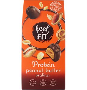 Praliny proteinowe z masłem orzechowym FEEL FIT (66 g)