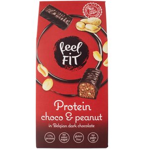Praliny proteinowe FEEL FIT Czekoladowo-orzechowy (83 g)