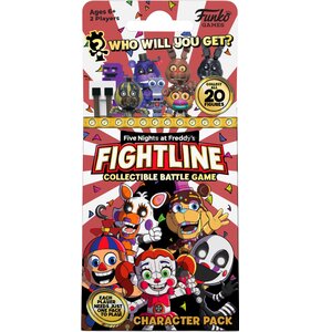 Dodatek do gry FUNKO Five Nights At Freddy Character Pack 932703.016 (1 zestaw)