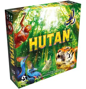 Gra planszowa LUCKY DUCK GAMES Hutan LKY HTN-R01-PL