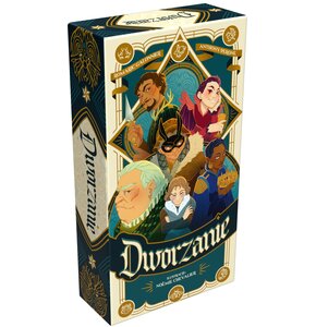 Gra karciana LUCKY DUCK GAMES Dworzanie LKY CST-R01-PL