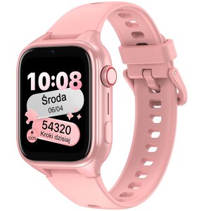Smartwatch STELIO Junior 4G Różowy