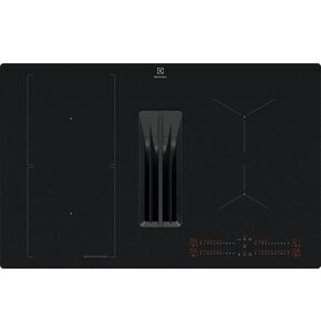 Płyta indukcujna z wbudowanym okapem ELECTROLUX ECC83443CZ