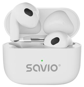 Słuchawki douszne SAVIO TWS-01 Pro Biały
