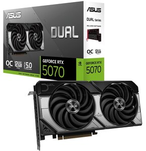 Karta graficzna ASUS GeForce RTX 5070 Dual OC Edition 12GB DLSS 4
