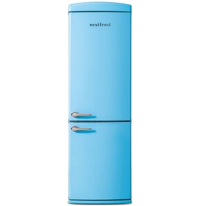 Lodówka VESTFROST VR-FB373-2E1BU No Frost 190.1cm Niebieski