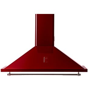 Okap VESTFROST VE-90RSABR Bordowy 745m3/h 66dB klasa A++
