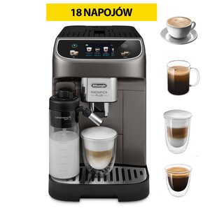Ekspres DELONGHI Magnifica Plus ECAM320.70.TB Kawa mrożona