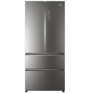 Lodówka HAIER HB18FGSAAA Side by Side No frost 190cm Tytanowy System ABT