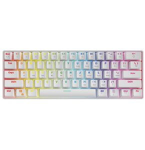 Klawiatura SAVIO Whiteout Outemu Blue