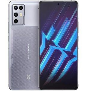 Smartfon REDMAGIC 6R 5G 12/256GB 6.67" 144Hz Srebrny NX666J