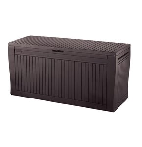 Skrzynia ogrodowa KETER Comfy Storage Box 270 L Brązowy