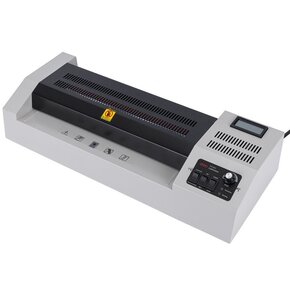 Laminator DELI E3895-EU Szerokość laminacji 297 mm, Nagrzewanie 5 min