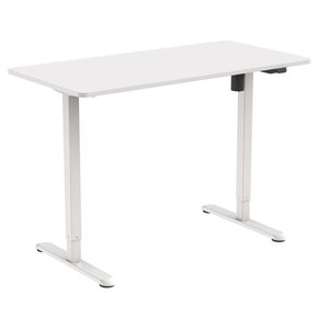 Biurko ERGOELITE E1EW Biały